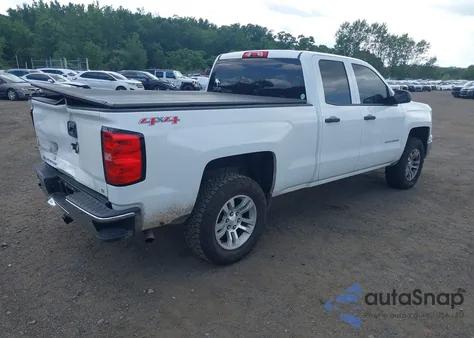 2014 Chevrolet Silverado K1500 Lt z USA, uszkodzony, nr VIN 1GCVKREC0EZ416026